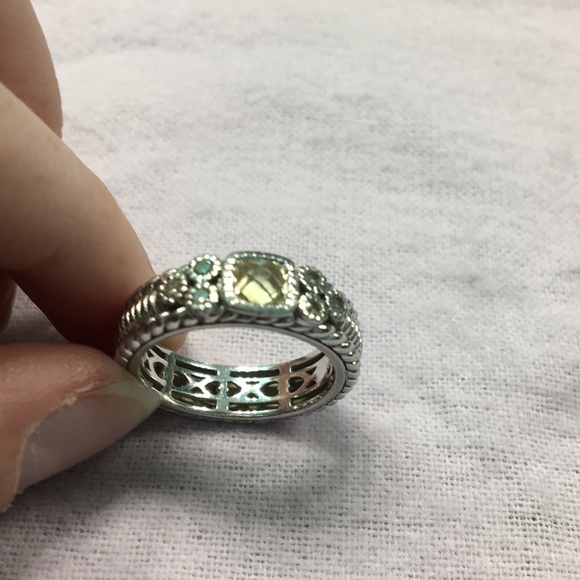 Judith Ripka ring - Picture 10 of 13